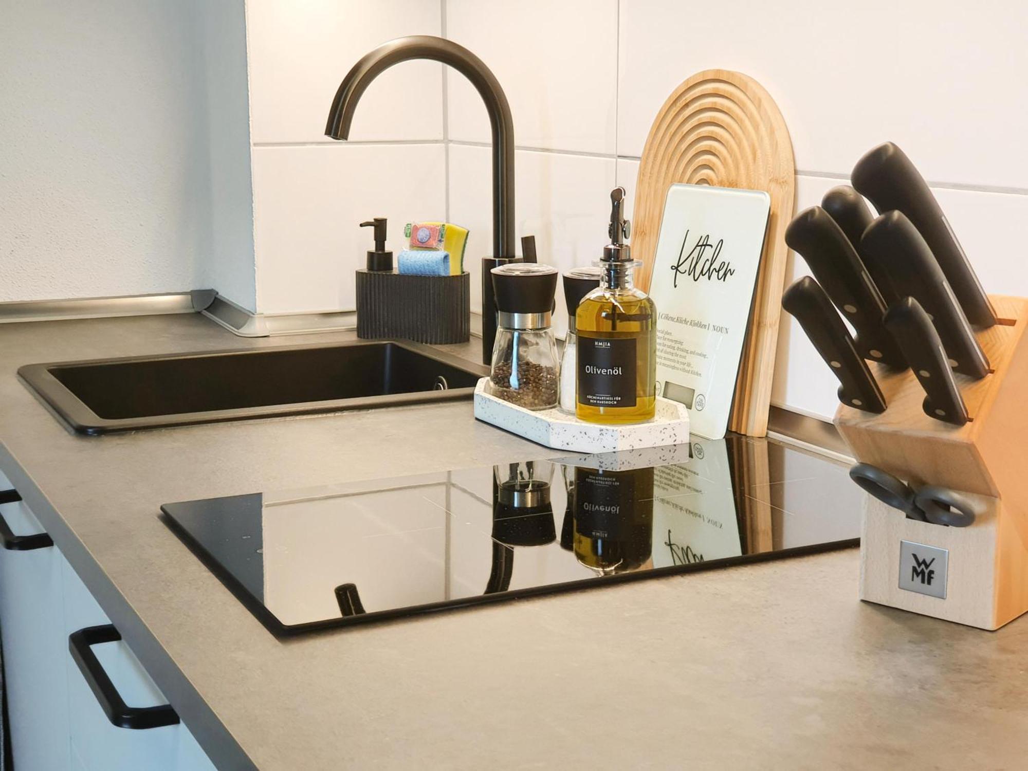 Livation - Apartments Hamm-Mitte - 2 Zi - Nespresso - Smarttv - Freewifi - Ausgestattete Kueche - 24H Check-In - Bis 4 Pers Pro Apartment Hamm  Exteriör bild