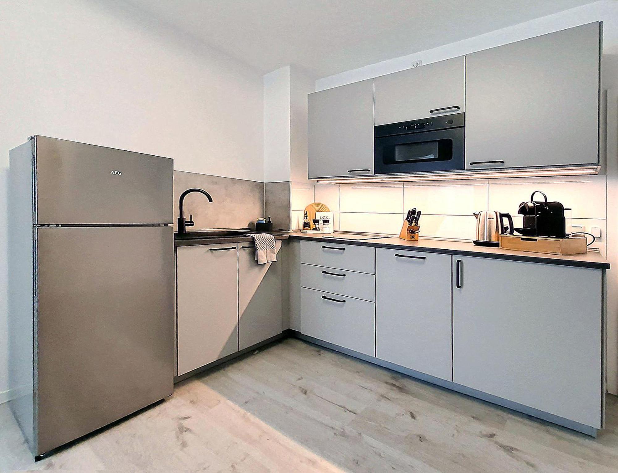 Livation - Apartments Hamm-Mitte - 2 Zi - Nespresso - Smarttv - Freewifi - Ausgestattete Kueche - 24H Check-In - Bis 4 Pers Pro Apartment Hamm  Exteriör bild