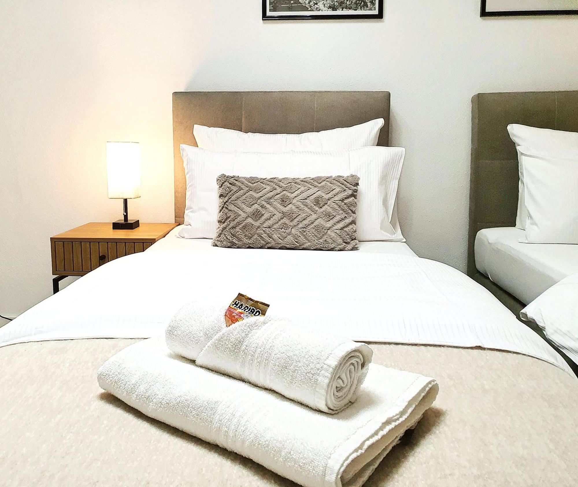 Livation - Apartments Hamm-Mitte - 2 Zi - Nespresso - Smarttv - Freewifi - Ausgestattete Kueche - 24H Check-In - Bis 4 Pers Pro Apartment Hamm  Exteriör bild